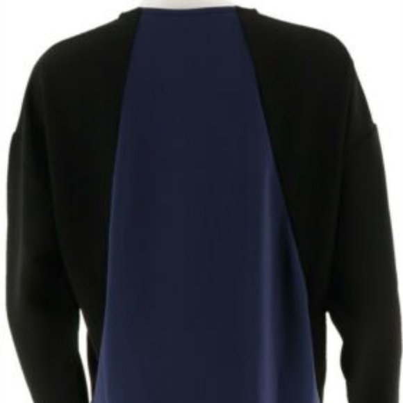 NWT GEORGE KOTSIOPOULOS COLOR BLOCK TUNIC MEDIUM - Picture 4 of 10